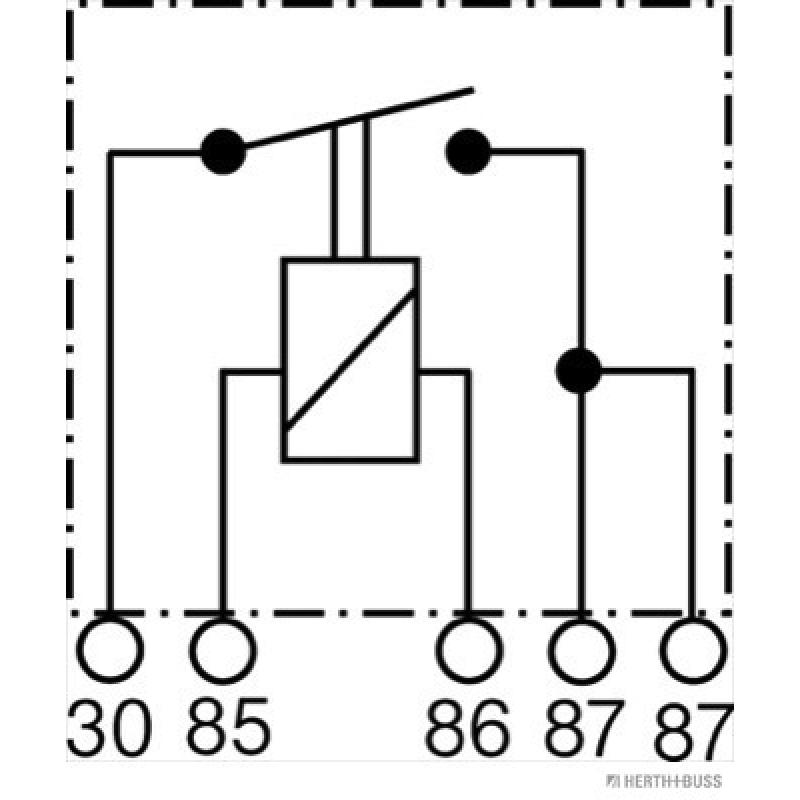 Minuterie multifonctions HERTH+BUSS ELPARTS 75613212 - Visuel 2