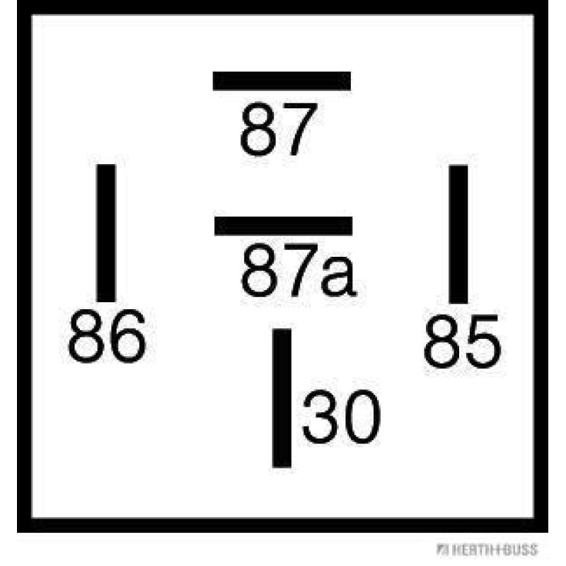 Minuterie multifonctions HERTH+BUSS ELPARTS 75613223 - Visuel 1
