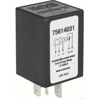Relais, pompe à carburant HERTH+BUSS ELPARTS 75614031