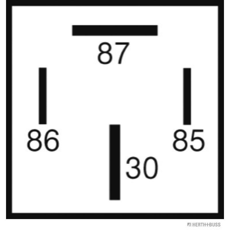 Minuterie multifonctions HERTH+BUSS ELPARTS 75614152 - Visuel 1