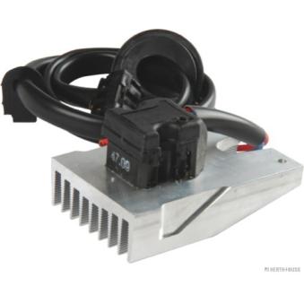 Appareil de commande, chauffage/ventilation HERTH+BUSS ELPARTS 75614264 pour MERCEDES-BENZ CLASSE E E 320 - 220cv