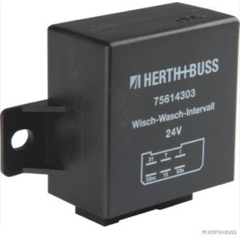 Relais, intervalle d'essuyage HERTH+BUSS ELPARTS OEM 400151 Relais, intervalle d'essuyage HERTH+BUSS ELPARTS OEM 400151