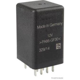 Appareil de commande, temps de préchauffage HERTH+BUSS ELPARTS 75614317 pour JEEP COMMANDER 1.6 TDI - 110cv