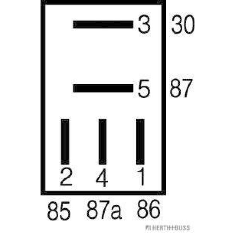 Minuterie multifonctions HERTH+BUSS ELPARTS 75614601 - Visuel 1