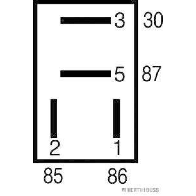 Minuterie multifonctions HERTH+BUSS ELPARTS 75614602 - Visuel 1