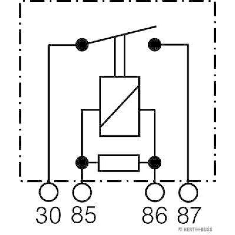Minuterie multifonctions HERTH+BUSS ELPARTS 75614602 - Visuel 2