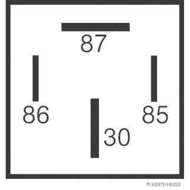 Minuterie multifonctions HERTH+BUSS ELPARTS 75614604 - Visuel 1