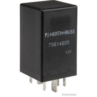 Relais, climatisation HERTH+BUSS ELPARTS 75614605 pour AUDI A4 1.8 T quattro - 150cv