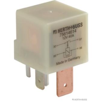 Relais, pompe à carburant HERTH+BUSS ELPARTS 75614614 pour FORD B-MAX 1.9 TDI - 110cv