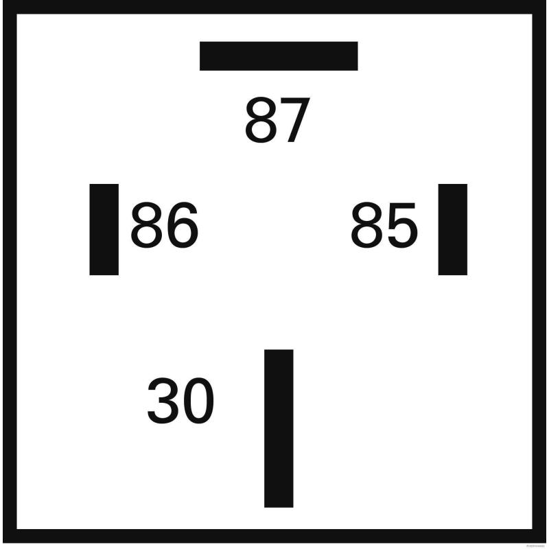 Relais, pompe à carburant HERTH+BUSS ELPARTS 75614617 - Visuel 1