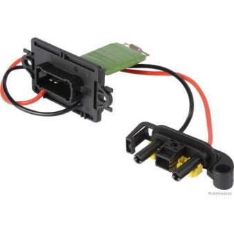 Résistance, pulseur d'air habitacle HERTH+BUSS ELPARTS [75614915]