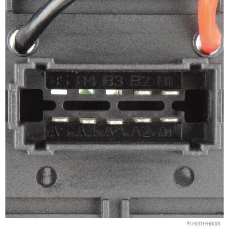 Résistance, pulseur d'air habitacle HERTH+BUSS ELPARTS 75614915 - Visuel 1