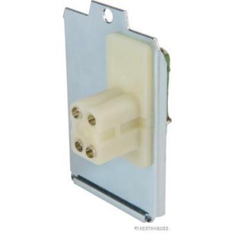Résistance, pulseur d'air habitacle HERTH+BUSS ELPARTS 75614919 pour AUDI 80 2.0 - 90cv