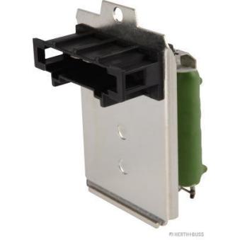 Résistance, pulseur d'air habitacle HERTH+BUSS ELPARTS 75614920 pour MERCEDES-BENZ CLASSE S 1.9 TDI - 110cv
