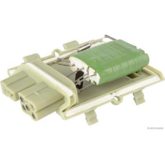 Résistance, pulseur d'air habitacle HERTH+BUSS ELPARTS 75614926 pour BENTLEY CONTINENTAL 1.9 TDI Syncro/4motion - 110cv