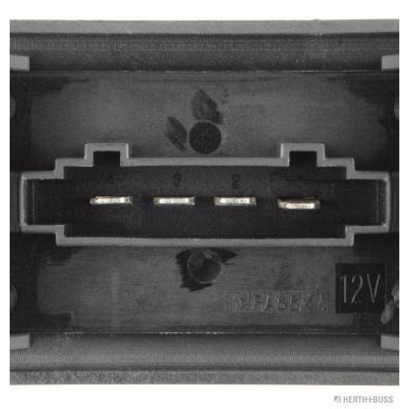 Résistance, pulseur d'air habitacle HERTH+BUSS ELPARTS 75614929 - Visuel 1