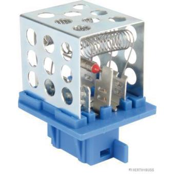Résistance, pulseur d'air habitacle HERTH+BUSS ELPARTS 75614937 pour NISSAN TIIDA 1.1 - 60cv