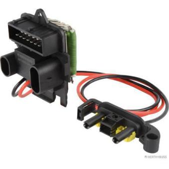 Résistance, pulseur d'air habitacle HERTH+BUSS ELPARTS [75614939]