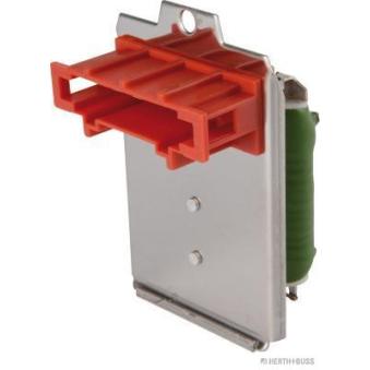 Résistance, pulseur d'air habitacle HERTH+BUSS ELPARTS 75614940