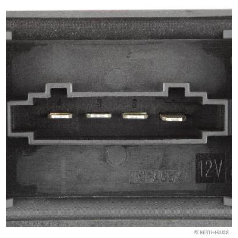 Résistance, pulseur d'air habitacle HERTH+BUSS ELPARTS 75614942 - Visuel 1