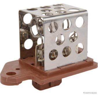 Résistance du ventilateur de radiateur HERTH+BUSS ELPARTS 75614950 pour CITROEN C5 2.0 16V HPi - 140cv