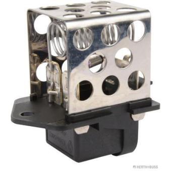 Résistance du ventilateur de radiateur HERTH+BUSS ELPARTS [75614951]