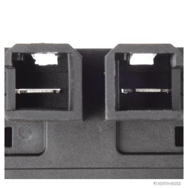 Résistance du ventilateur de radiateur HERTH+BUSS ELPARTS 75614952 - Visuel 1