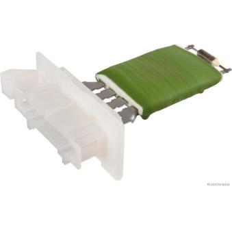Résistance, pulseur d'air habitacle HERTH+BUSS ELPARTS 75614959 pour FIAT PUNTO 1.2 Bipower - 60cv