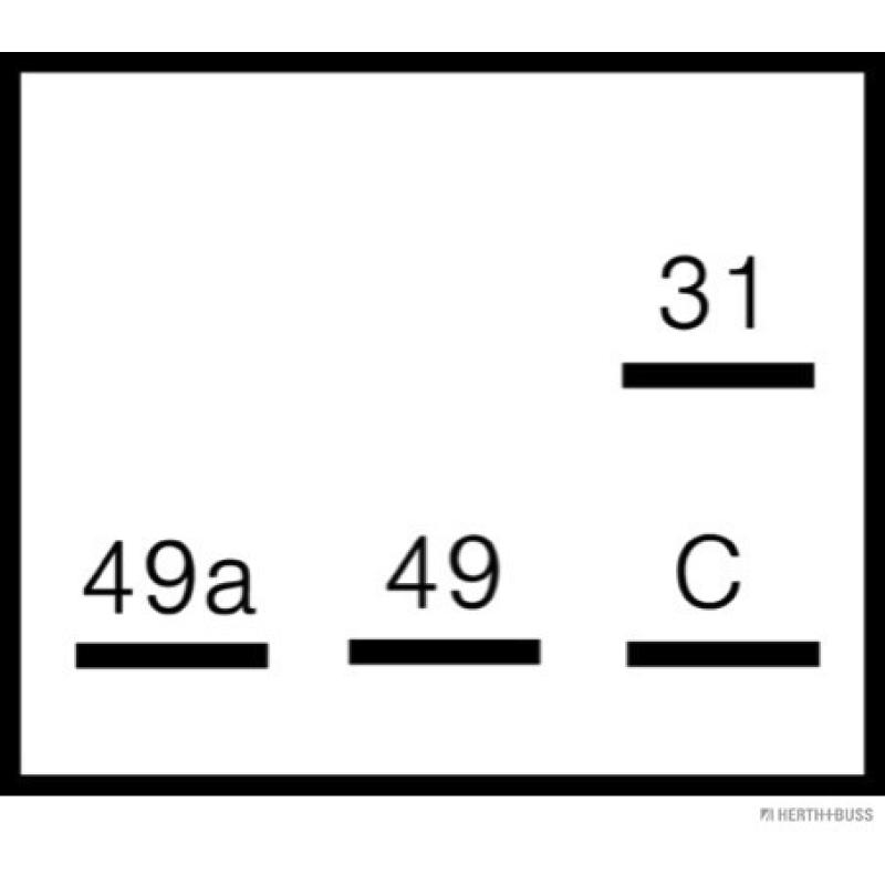 Centrale clignotante HERTH+BUSS ELPARTS 75896756 - Visuel 1