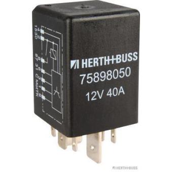 Relais, pompe à carburant HERTH+BUSS ELPARTS [75898050]