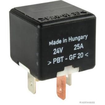 Relais, courant de travail HERTH+BUSS ELPARTS OEM 81259020437