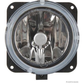 Projecteur antibrouillard HERTH+BUSS ELPARTS 80660010 pour FORD TRANSIT CONNECT 1.8 16V - 116cv