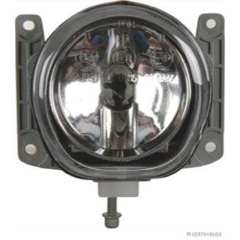 Projecteur antibrouillard HERTH+BUSS ELPARTS 80660071