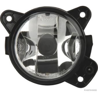 Projecteur antibrouillard HERTH+BUSS ELPARTS OEM 7H0941700B