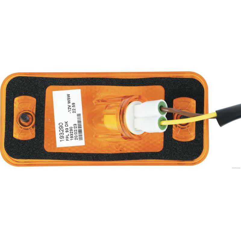 Feu latéral HERTH+BUSS ELPARTS 82710424 - Visuel 1