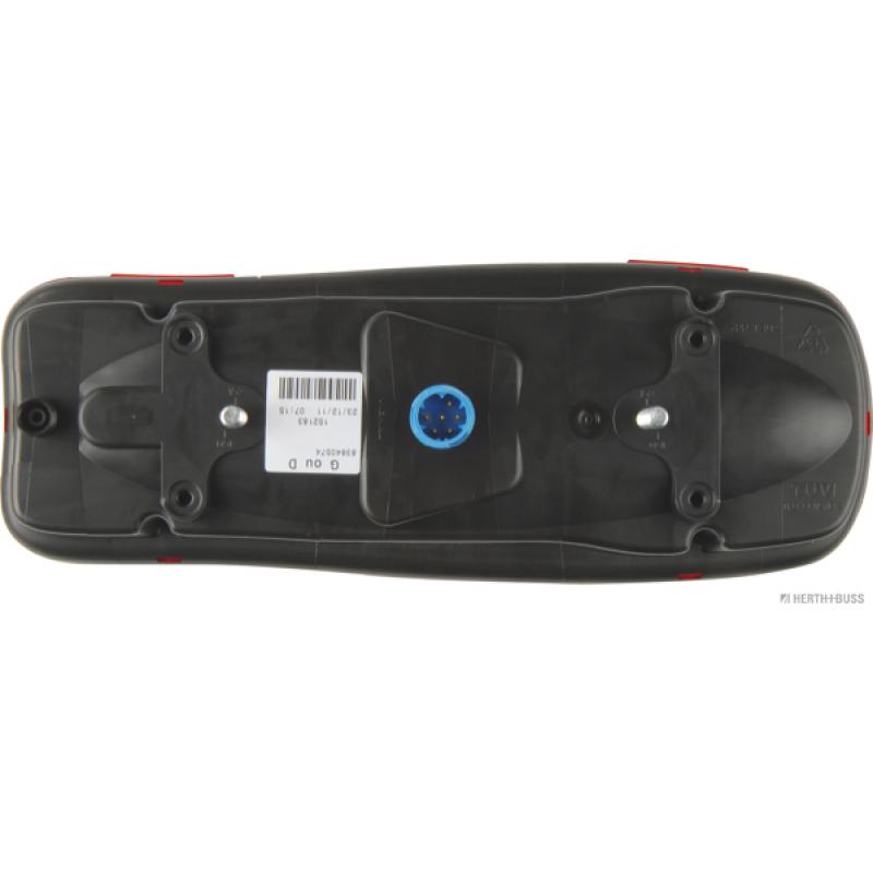 Feu arrière HERTH+BUSS ELPARTS 83840574 - Visuel 1