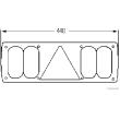 HERTH+BUSS ELPARTS 83840809 - Feu arrière