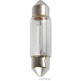 Ampoule, feu éclaireur de plaque HERTH+BUSS ELPARTS 89901150 pour SUZUKI SPLASH 1.6 - 110cv
