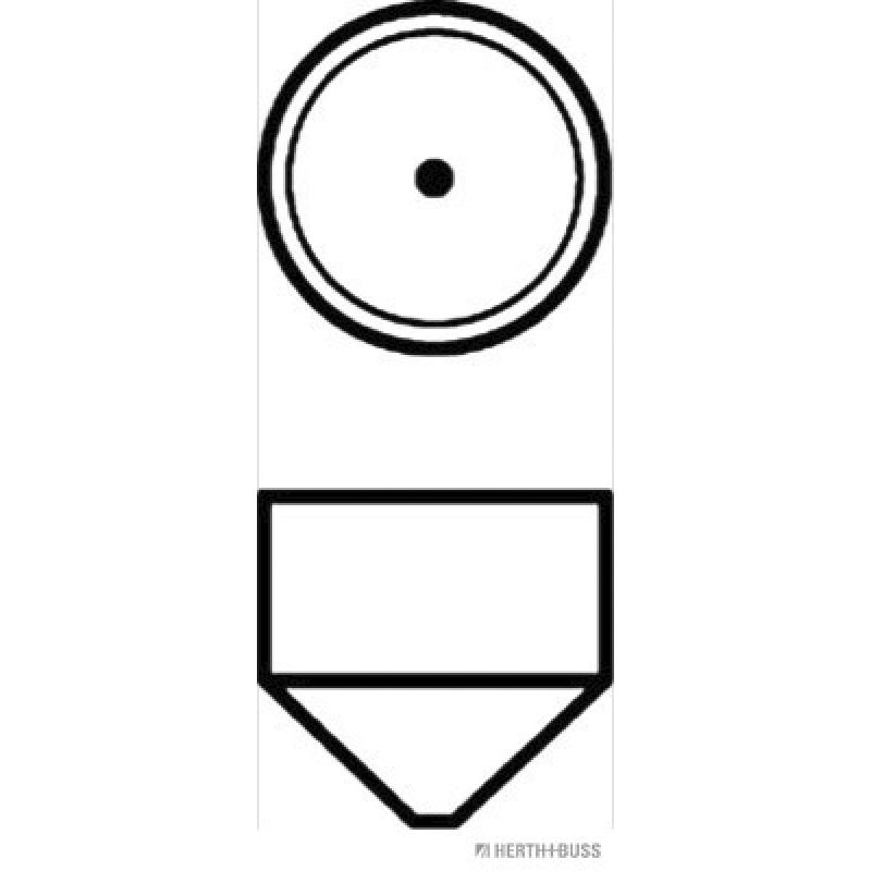 Ampoule, éclaireur de compartiment-moteur HERTH+BUSS ELPARTS 89901159 - Visuel 1