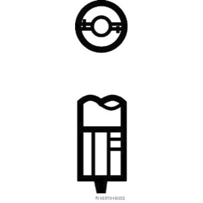 Ampoule, éclairage des instruments HERTH+BUSS ELPARTS 89901171 - Visuel 1