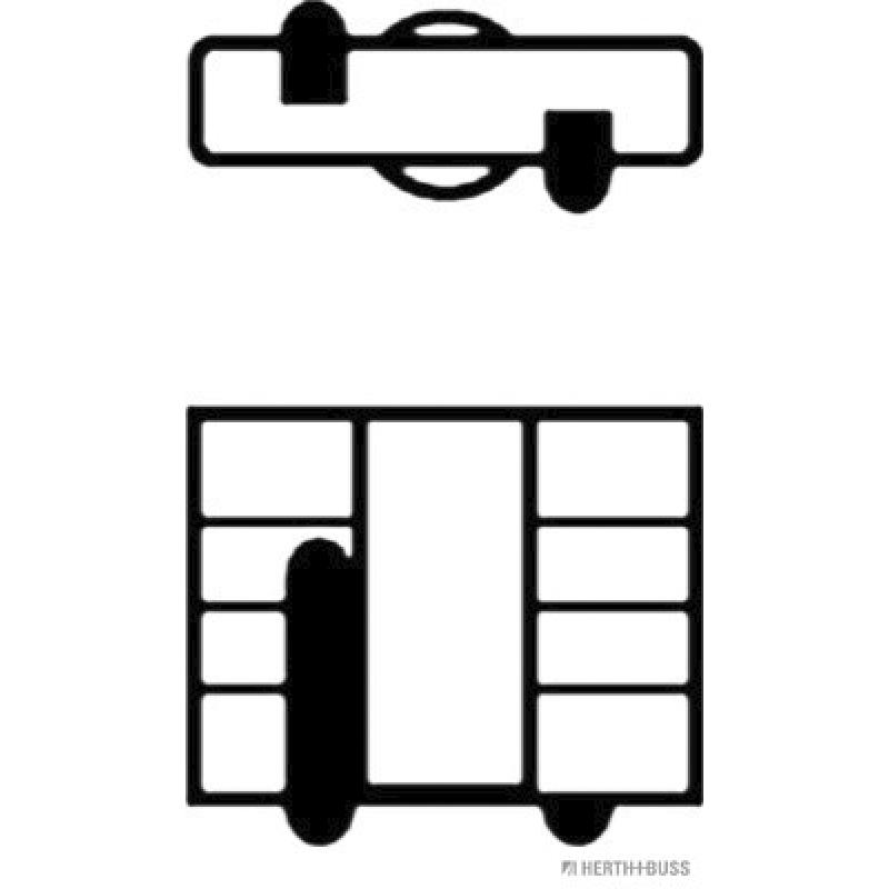 Ampoule HERTH+BUSS ELPARTS 89901198 - Visuel 1