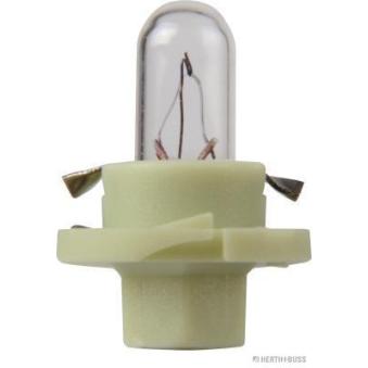Ampoule, éclairage des instruments HERTH+BUSS ELPARTS [89901232]