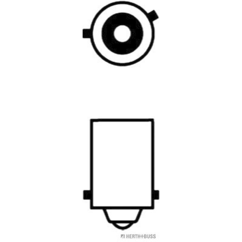 Ampoule, éclairage intérieur HERTH+BUSS ELPARTS 89901245 - Visuel 1