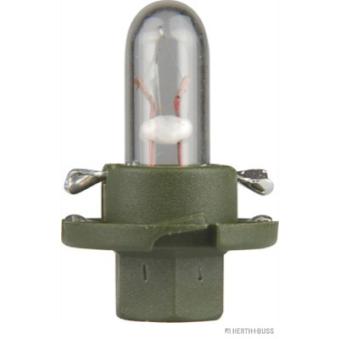 Ampoule, éclairage des instruments HERTH+BUSS ELPARTS [89901286]