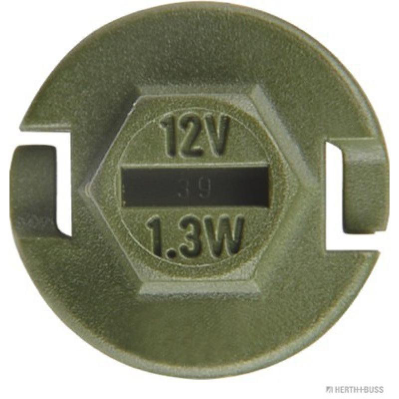 Ampoule, éclairage des instruments HERTH+BUSS ELPARTS 89901286 - Visuel 1