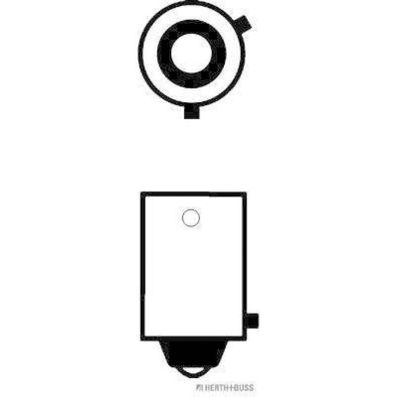 Ampoule HERTH+BUSS ELPARTS 89901327 - Visuel 1