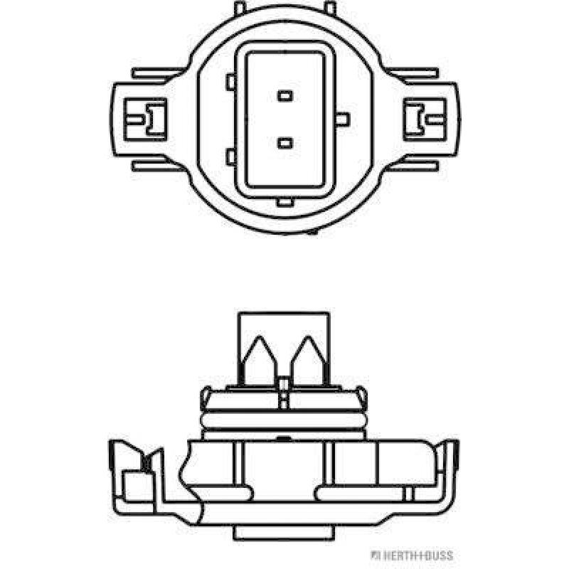 Ampoule, projecteur antibrouillard HERTH+BUSS ELPARTS 89901334 - Visuel 1