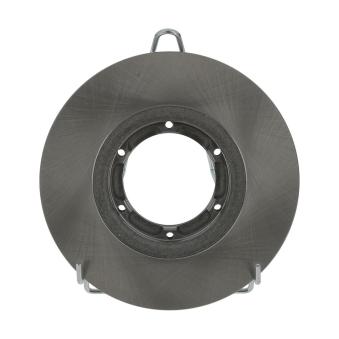 Jeu de 2 disques de frein avant FERODO DDF016