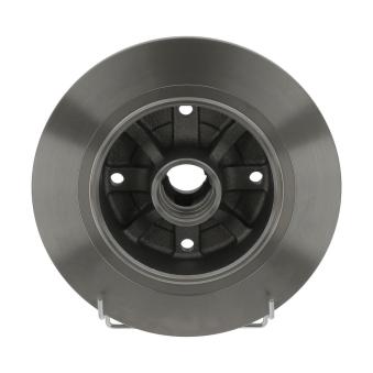 Jeu de 2 disques de frein avant FERODO DDF043