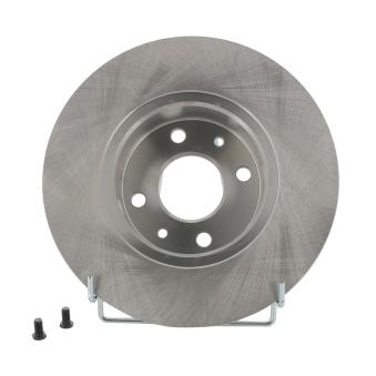 Jeu de 2 disques de frein arrière FERODO OEM 60801753